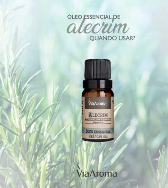 Kit 8 Óleos Essenciais 100% Puro Via Aroma Original Clássicos 10ml Aromaterapia - 4