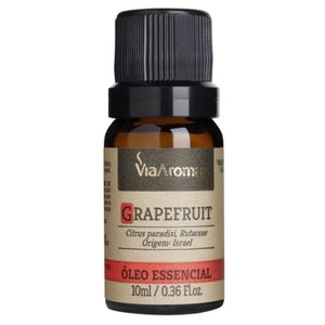 Oleo Essencial De Grapefruit - 10ml - Via Aroma