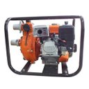 Ver imagem 3 de Motobomba Autoescorvante Alta Pressão a Gasolina VMB552H 4 tempos 5,5HP Partida Manual Vulcan Trent