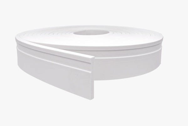 Rodapé EVA Autocolante Flexível 7cm - 15 Metros ref Rp16