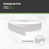 Rodapé Eva Autocolante Flexível 7cm - 10 Metros Ref Rp07 - 4