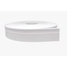 Rodapé EVA Autocolante Flexível 10cm - 25 Metros ref Rp16 - 2