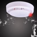 Ver imagem 2 de Detector de Fumaça Fogo Incendio Alarme 85db Kit 2 Unidades Sensor Fotoeletrico Casa Residencial com