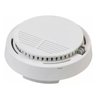 Detector de Fumaça Fogo Incendio Alarme 85db Kit 2 Unidades Sensor Fotoeletrico Casa Residencial com - 5