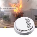 Ver imagem 3 de Detector de Fumaça Fogo Incendio Alarme 85db Kit 2 Unidades Sensor Fotoeletrico Casa Residencial com