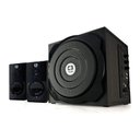 Ver imagem 1 de Caixas de Som C3Tech Subwoofer 2.1 Sp-242 Ls Preto 45W Rms USB Bivolt