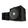 Caixas de Som C3Tech Subwoofer 2.1 Sp-242 Ls Preto 45W Rms USB Bivolt - 1