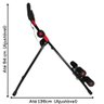 Aparelho Abdominal Ajustável em 5 Níveis Com Monitor Yangfit - 3