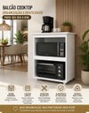 Ver imagem 6 de Balcão Cooktop com Abertura para 4 Bocas com Espaço para Micro-Ondas