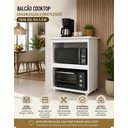 Ver imagem 6 de Balcão Cooktop com Abertura para 4 Bocas com Espaço para Micro-Ondas