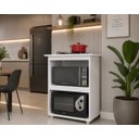 Ver imagem 4 de Balcão Cooktop com Abertura para 4 Bocas com Espaço para Micro-Ondas