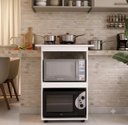 Ver imagem 3 de Balcão Cooktop com Abertura para 4 Bocas com Espaço para Micro-Ondas