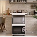 Ver imagem 3 de Balcão Cooktop com Abertura para 4 Bocas com Espaço para Micro-Ondas