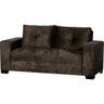 Conjunto Capri Sofa 3 Lugares 2 Poltronas Riad e Puff Finezzi - 3