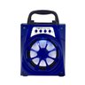 Mini Caixa de Som Portátil Multimídia Azul Inova - 1