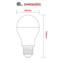 Ver imagem 3 de Lâmpada Led Anti-Inseto 4W Bivolt 1600K E27 Ourolux