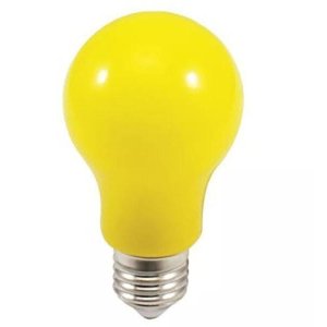 Lâmpada Led Anti-Inseto 4W Bivolt 1600K E27 Ourolux