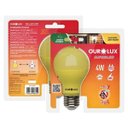 Ver imagem 2 de Lâmpada Led Anti-Inseto 4W Bivolt 1600K E27 Ourolux