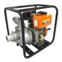 Ver imagem 1 de Motobomba Autoescorvante a Diesel VMB30D 4 Tempos 7HP Partida Manual Vulcan Trent