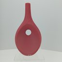 Ver imagem 5 de Vaso Decorativo Enfeite Planta Aparador Garrafa Cerâmica 31x16x11cm Terracota