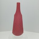 Ver imagem 4 de Vaso Decorativo Enfeite Planta Aparador Garrafa Cerâmica 31x16x11cm Terracota