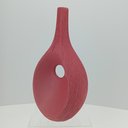 Ver imagem 3 de Vaso Decorativo Enfeite Planta Aparador Garrafa Cerâmica 31x16x11cm Terracota