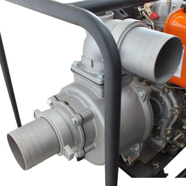 Motobomba Autoescorvante a Diesel VMB40D 4 Tempos 9HP Partida Manual Vulcan Trent - 2