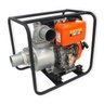 Motobomba Autoescorvante a Diesel VMB40D 4 Tempos 9HP Partida Manual Vulcan Trent - 1