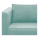 Ver imagem 5 de Sofá 2 Lugares Europa Suede Azul Tiffany AM Decor