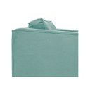 Ver imagem 7 de Sofá 2 Lugares Europa Suede Azul Tiffany AM Decor