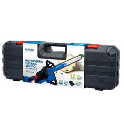 Motossera Elétrica Portátil Brushless 48v [12 Polegadas] 2 Baterias 20000mah +acessórios e Maleta - 8