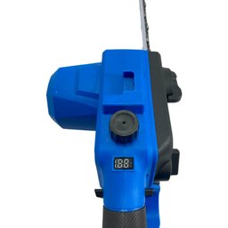 Motossera Elétrica Portátil Brushless 48v [12 Polegadas] 2 Baterias 20000mah +acessórios e Maleta - 6
