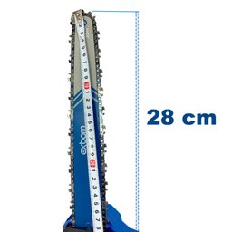 Motossera Elétrica Portátil Brushless 48v [12 Polegadas] 2 Baterias 20000mah +acessórios e Maleta - 7