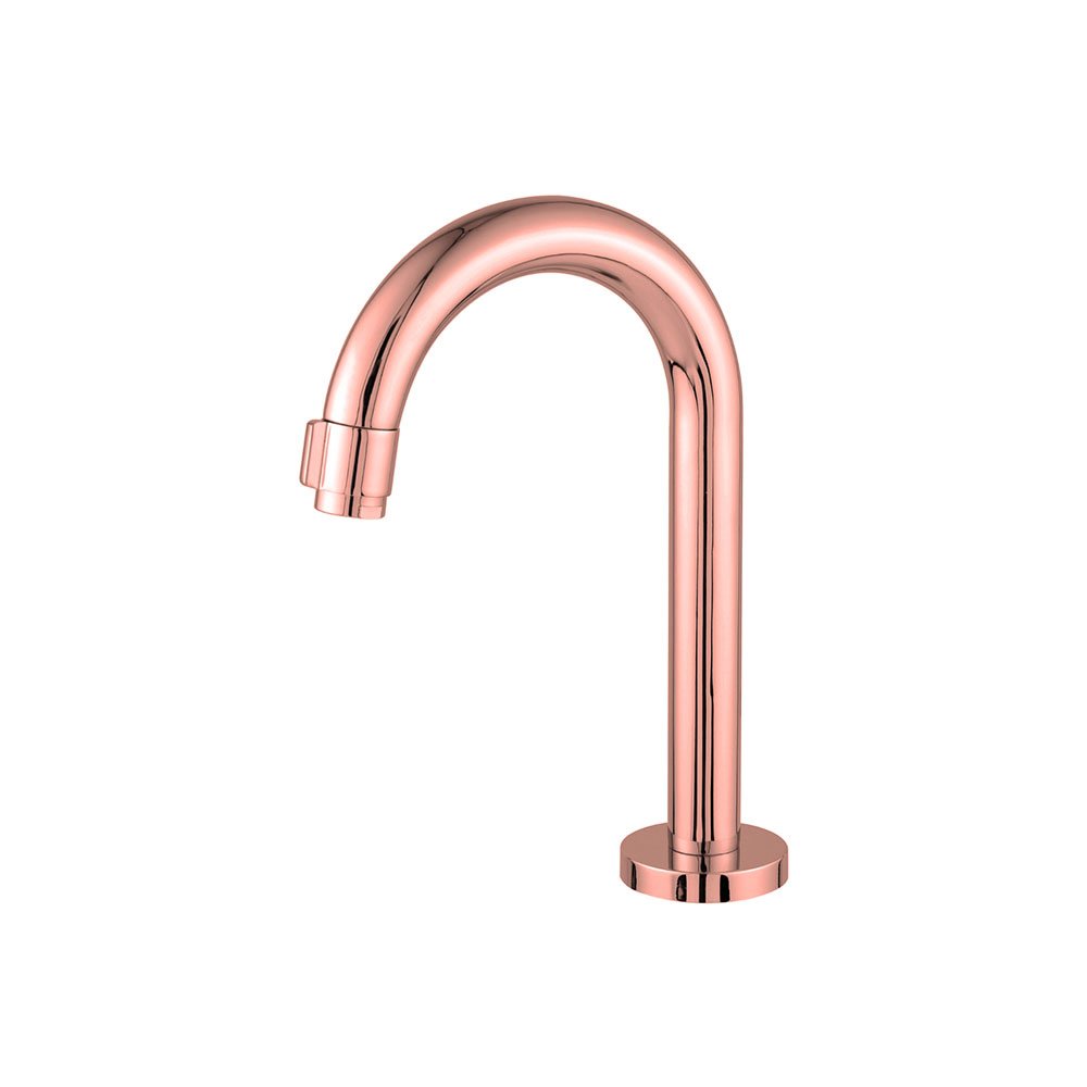 Torneira Slim Tube Rose Gold Baixa 3491 - 5