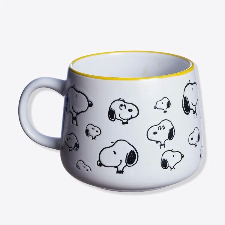 Caneca Moma 500ml Snoopy Zonacriativa - 1