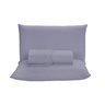 JOGO DE CAMA SONHOS QUEEN 3 PÇS - COR CINZA - 3