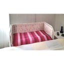 Ver imagem 2 de Mini Berço Moisés Acoplado para Lateral de Cama com Colchão Branco