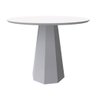 Mesa de Jantar Isis 1,0X1,0 Off White New Ceval - 1