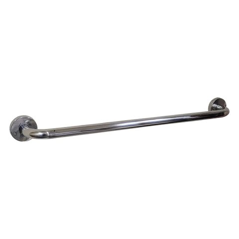 Barra Alça Apoio Kit 2 Uni Suporte Anti Queda 50 Cm Idoso Gestante Criança Cadeirante Acessibilidade