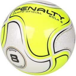 Bola de Campo Penalty 8 X Amarela - 2 Bola de Campo Penalty 8 X Amarela - 2