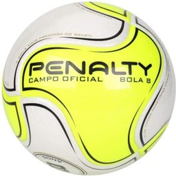 Bola de Campo Penalty 8 X Amarela - 1 Bola de Campo Penalty 8 X Amarela - 1