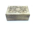 Ver imagem 1 de Caixinha de Madeira Indiana 15 cm Floral