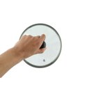 Ver imagem 2 de Tampa Avulsa de Vidro Temperado Dona Chefa20cm de Diâmetro