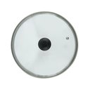 Ver imagem 1 de Tampa Avulsa de Vidro Temperado Dona Chefa20cm de Diâmetro