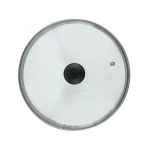 Tampa Avulsa de Vidro Temperado Dona Chefa20cm de Diâmetro