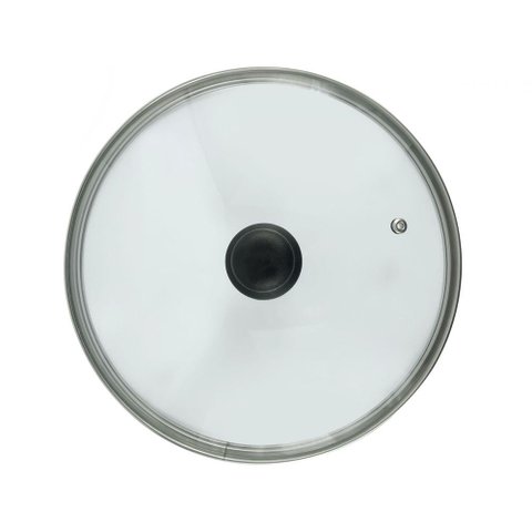 Tampa Avulsa de Vidro Temperado Dona Chefa20cm de Diâmetro