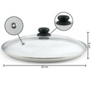 Ver imagem 4 de Tampa Avulsa de Vidro Temperado Dona Chefa20cm de Diâmetro