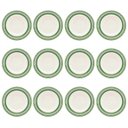 Ver imagem 1 de Prato Fundo de Cerâmica Donna Campestre 21,5cm 12un - Biona 135700