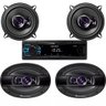 Kit Rádio Positron SP2230 + TS-6960BR 6x9" + TS-1360BR 5'' - 1