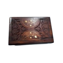 Caixa Retangular De Madeira 15 Cm - 3